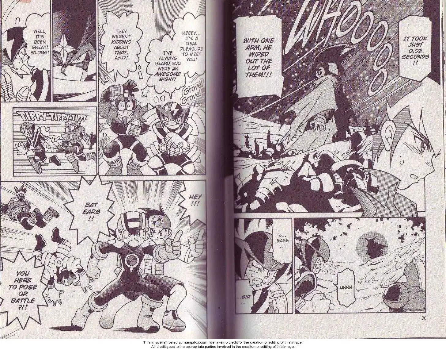 Megaman NT Warrior Chapter 3.3 3